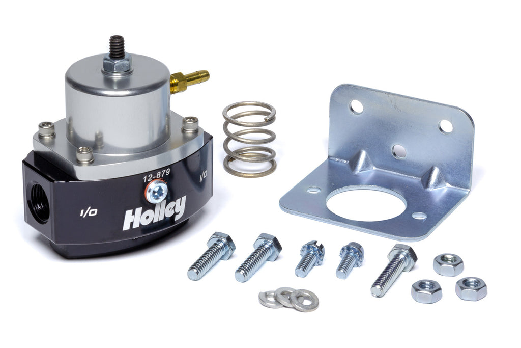 HOLLEY 12-879 - Billet Bypass Regulator 4-65 psi image