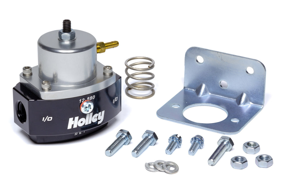 HOLLEY 12-880 - Billet Bypass Regulator 4-65 psi image