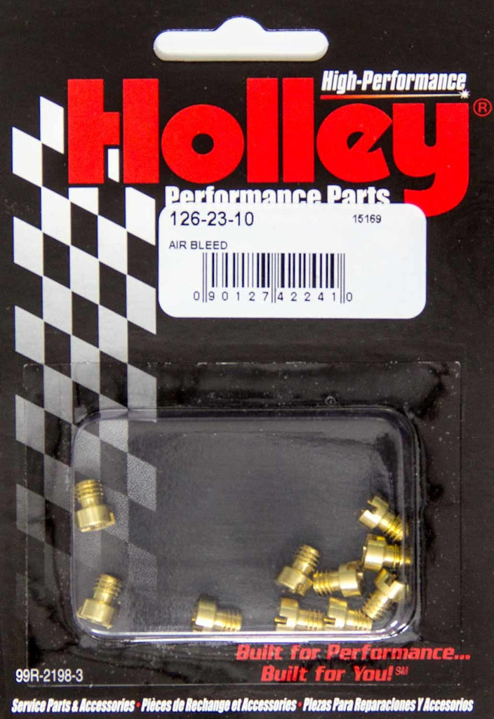 HOLLEY 126-23-10 - Dominator HP #23 Air Bleed image