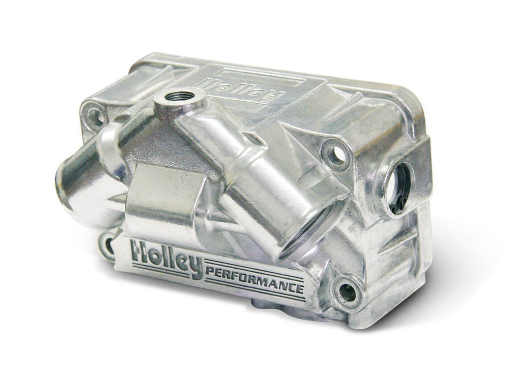 HOLLEY 134-72S - Alm. Fuel Bowl Kit Secondary - Polish image