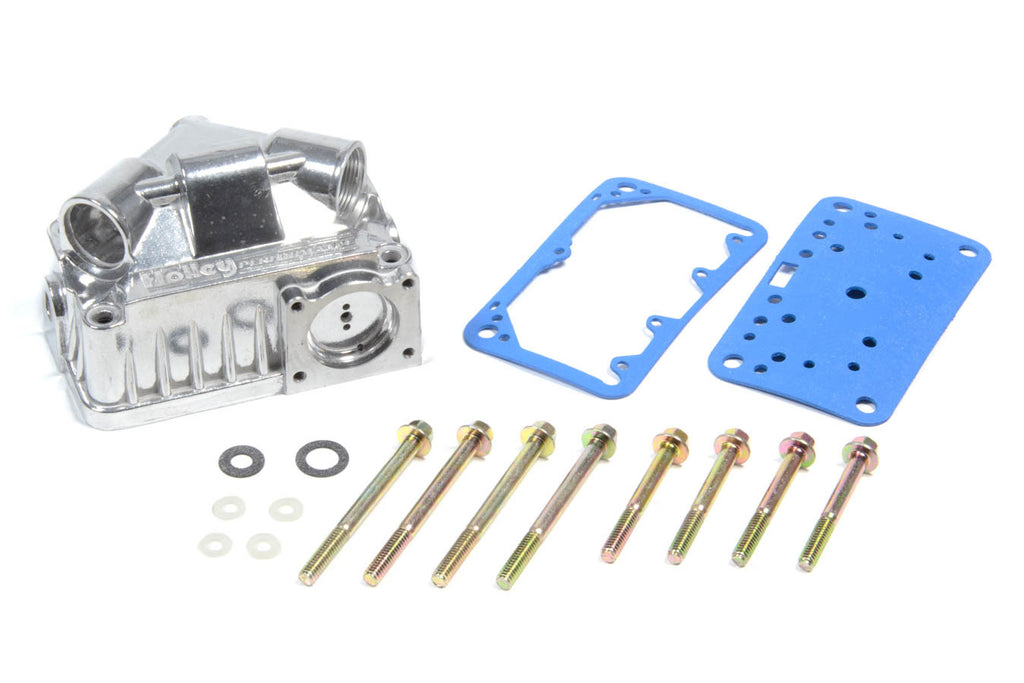 HOLLEY 134-73S - Alm. Fuel Bowl Kit Secondary - Polish image