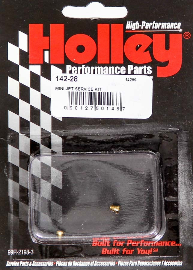 HOLLEY 142-28 - .028 Mini-Jets (2pk)  image