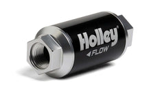 Load image into Gallery viewer, HOLLEY 162-550 - Billet HP Fuel Filter - 3/8NPT 10-Micron 100GPH image