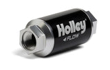 Billet HP Fuel Filter - 3/8NPT 10-Micron 100GPH