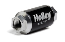 Load image into Gallery viewer, HOLLEY 162-551 - Billet HP Fuel Filter - 3/8NPT 100-Micron 100GPH image