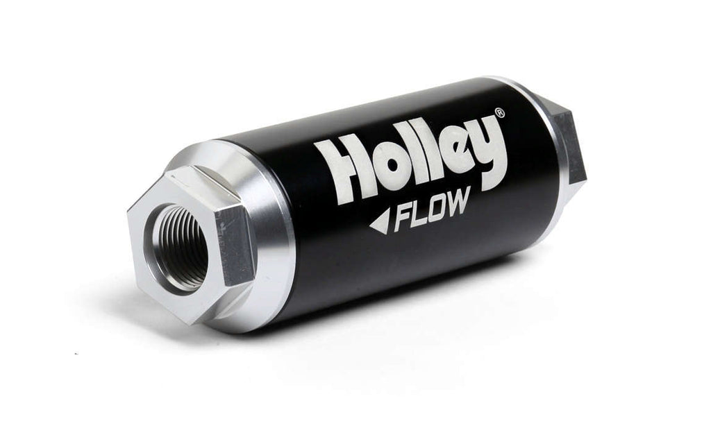 HOLLEY 162-570 - Billet 4500 Fuel Filter -12an 10-Micron 260GPH image