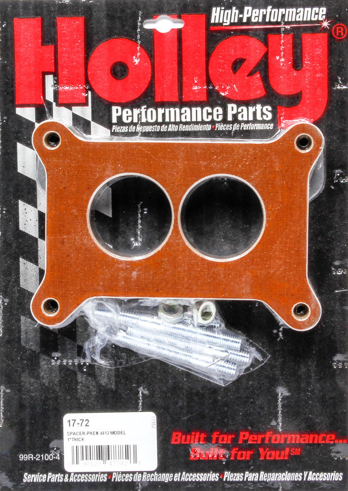 HOLLEY 17-72 - 1in Carburetor Spacer 2300 Flange image