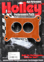 Load image into Gallery viewer, HOLLEY 17-72 - 1in Carburetor Spacer 2300 Flange image