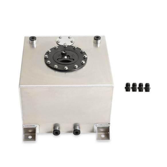 HOLLEY 19-201 - 5-Gal Alm Fuel Cell Flat Bottom image