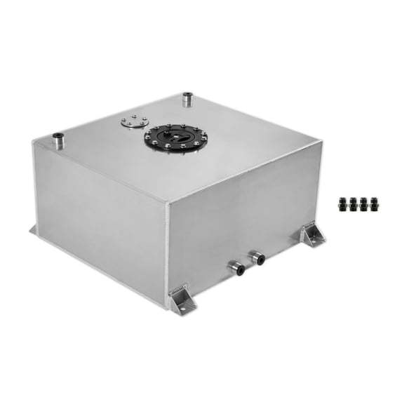 HOLLEY 19-204 - 15-Gal Alm Fuel Cell Flat Bottom image