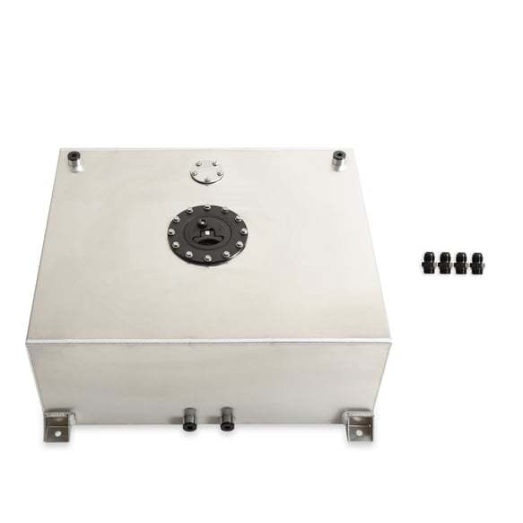 HOLLEY 19-206 - 20-Gal Alm Fuel Cell Flat Bottom image