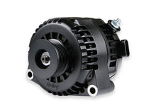 Load image into Gallery viewer, HOLLEY 197-303 - Alternator Serpentine GM 150amp  1-Wire Black image