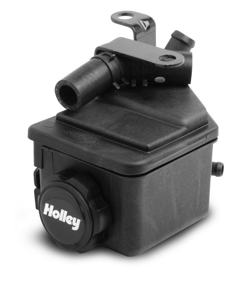 HOLLEY 198-200 - P/S Reservoir Kit - For GM LS Brackets image