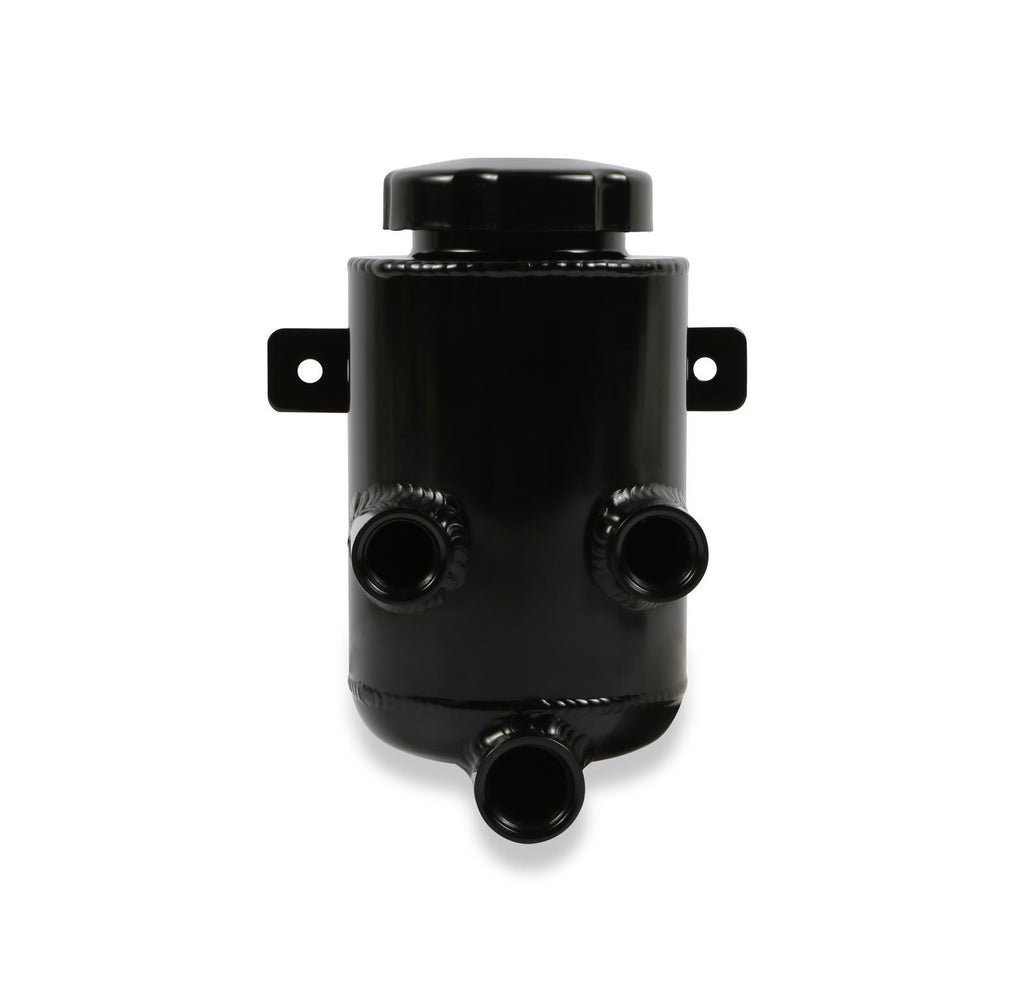 HOLLEY 198-212 - Remote Alm Powersteering Reservoir w/Bracket image