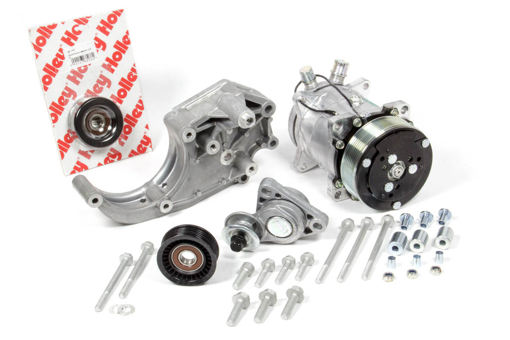 HOLLEY 20-141 - AC Bracket System Kit GM LS Engines image