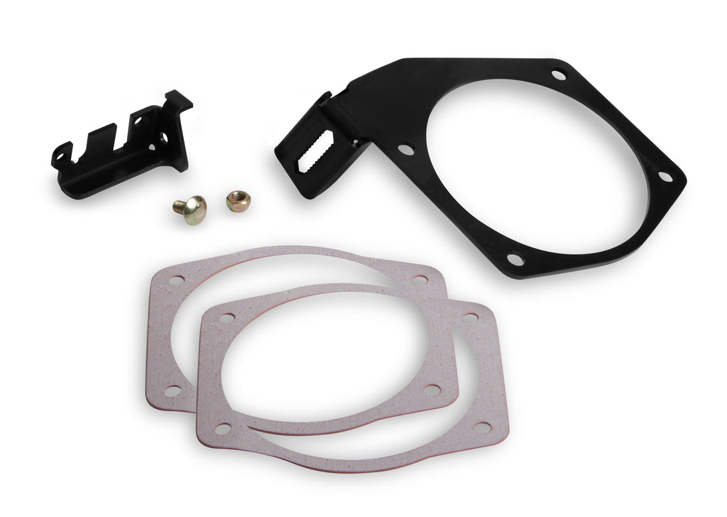 HOLLEY 20-148 - 105MM TB CABLE BRACKET F OR OE AND FAST CAR STYLE image