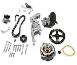 HOLLEY 20-156 - Low LS Drive System Kit LH w/Alt/PS wo/A/C image