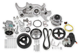 HOLLEY 20-185 - LS Mid-Mount Complete Engine Accessory System image