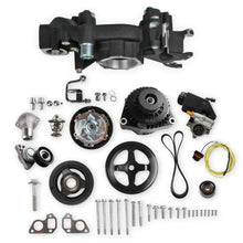 Load image into Gallery viewer, HOLLEY 20-186BK - Mid Mount Accesory Sys. GM LS Engine - Black image