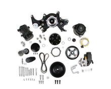 Load image into Gallery viewer, HOLLEY 20-240BK - Mid-Mount Acc. Drive Sys SBC - Black Finish image