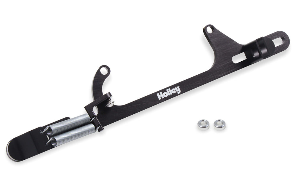 HOLLEY 20-266 - Billet Throttle Bracket Billet Aluminum Black image