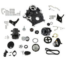 Load image into Gallery viewer, HOLLEY 20-310BK - Complete Accessory Drive Kit Ford 7.3L Godzilla image