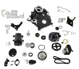 HOLLEY 20-310BK - Complete Accessory Drive Kit Ford 7.3L Godzilla image