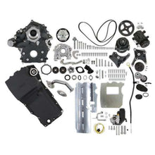 Load image into Gallery viewer, HOLLEY 20-340BK - Complete Acc. Drive/Oil Sys. Ford 7.3L Godzilla image