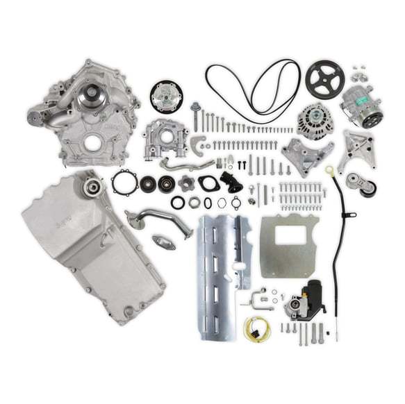 HOLLEY 20-340 - Complete Acc. Drive/Oil Sys. Ford 7.3L Godzilla image
