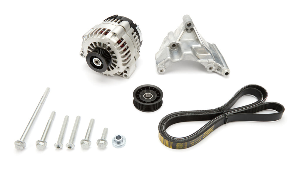 HOLLEY 20-380 - Alternator Kit 105 Amp Ford 7.3L Godzilla Swap image