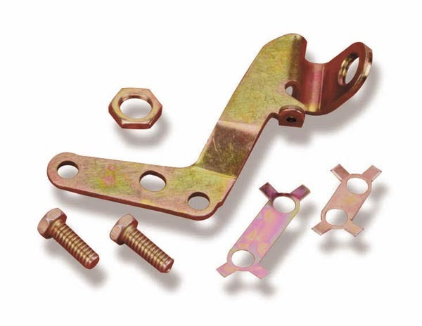 HOLLEY 20-72 - Dashpot/Solenoid Bracket  image