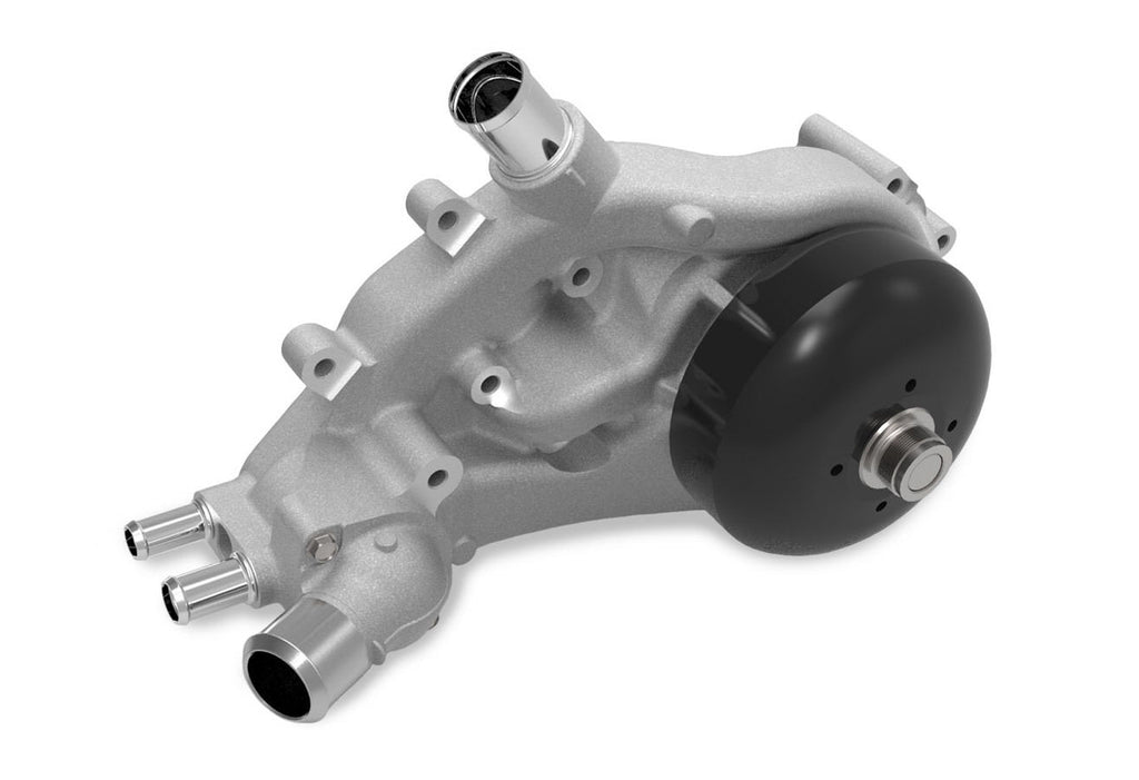 HOLLEY 22-102 - GM LS Water Pump w/ Upward Facing Inlet image