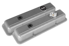 HOLLEY 241-134 - SBC Muscle Series Valve Covers  (pair) image