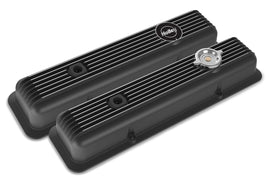 HOLLEY 241-135 - SBC Muscle Series Valve Covers  (pair) image