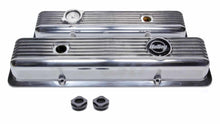 Load image into Gallery viewer, HOLLEY 241-137 - SBC Muscle Series Valve Covers  (pair) image