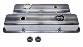HOLLEY 241-137 - SBC Muscle Series Valve Covers  (pair) image