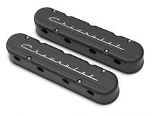 Load image into Gallery viewer, HOLLEY 241-177 - Valve Cover Set GM LS 2-Piece Design image