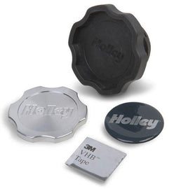 HOLLEY 241-224 - Oil Fill Cap GM LS w/Billet Insert image