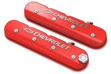 Load image into Gallery viewer, HOLLEY 241-404 - LS Series Valve Covers w/Bowtie Chevrolet Logo image