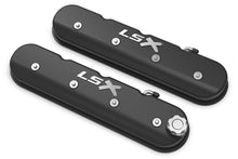 Load image into Gallery viewer, HOLLEY 241-407 - LS Series Valve Covers w/LSX Logo image