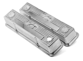 HOLLEY 241-82 - SBC M/T Valve Cover Set - Polished image