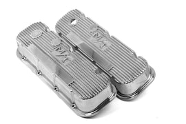 HOLLEY 241-84 - BBC M/T Valve Cover Set - Polished image