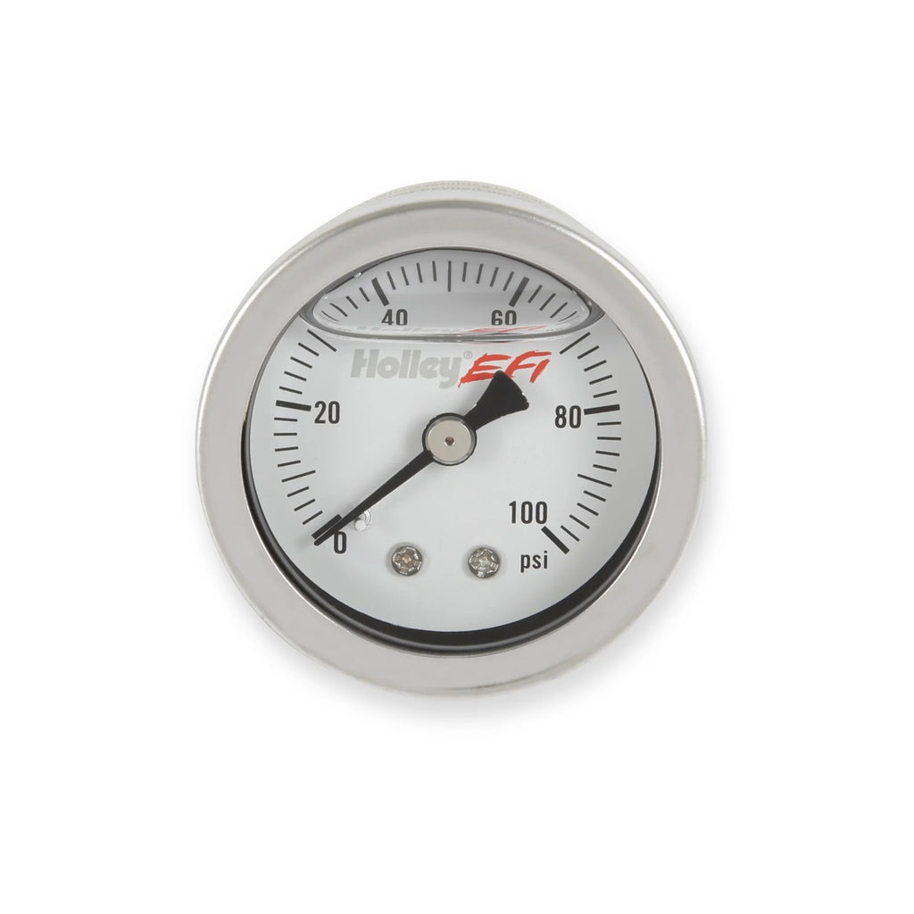 HOLLEY 26-507 - Fuel Gauge 0-100psi 1/8 NPT image