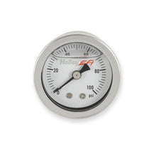 Load image into Gallery viewer, HOLLEY 26-507 - Fuel Gauge 0-100psi 1/8 NPT image
