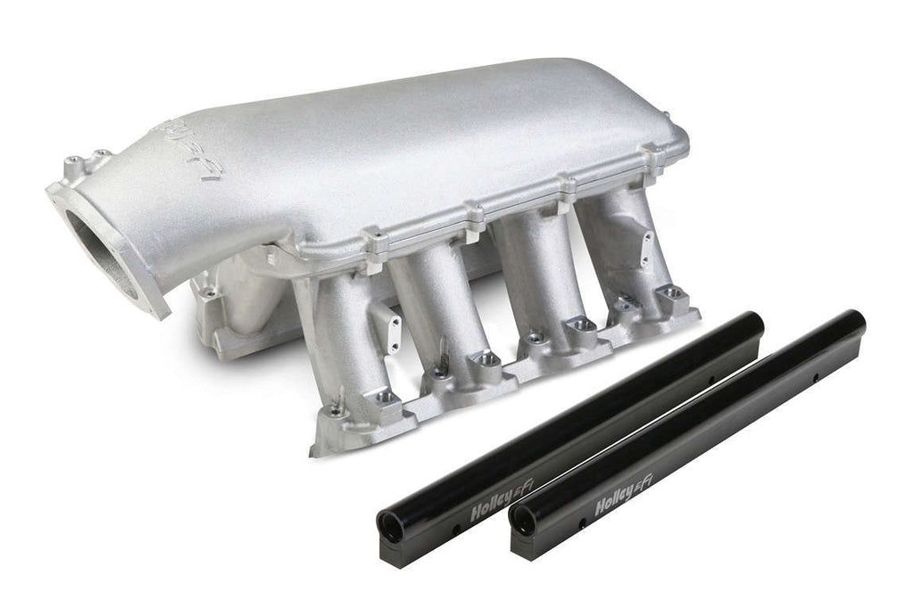 HOLLEY 300-117 - GM LS Hi-Ram Intake Sys. - 105mm EFI Throttle Bdy image