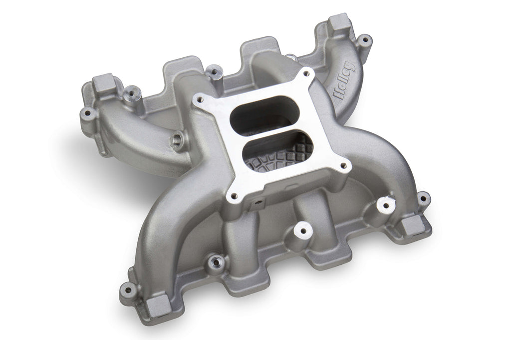 HOLLEY 300-129 - GM LS3 Intake Manifold Dual-Plane 4150 Flange image