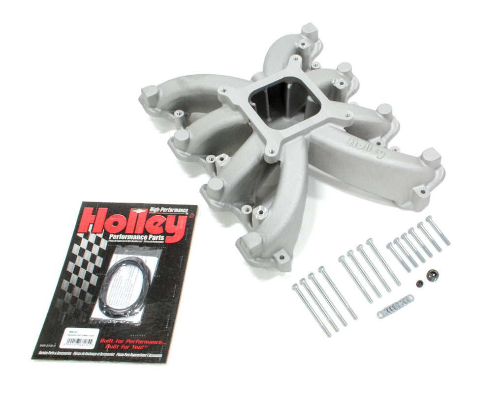 HOLLEY 300-131 - Intake Manifold Single Plane - Carb GM LS3/L92 image