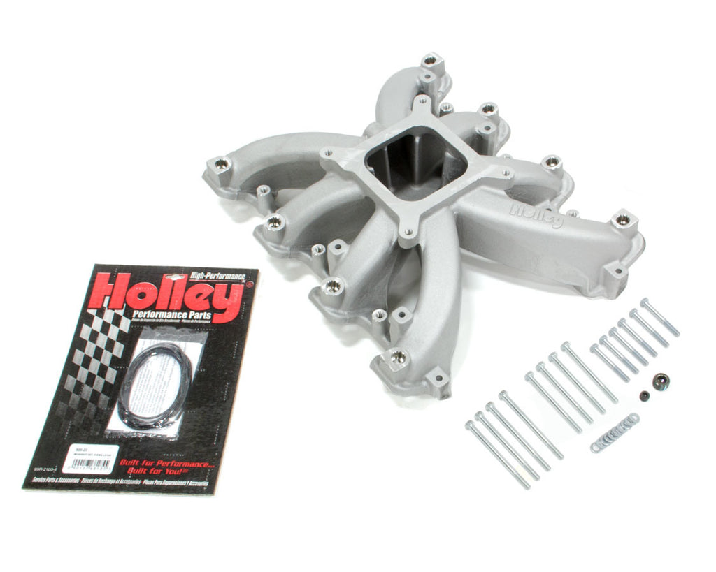 HOLLEY 300-136 - Intake Manifold Single Plane - EFI GM LS3/L92 image