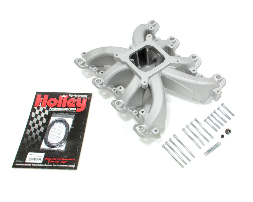 HOLLEY 300-137 - Intake Manifold Single Plane EFI GM LS1/LS2/LS6 image