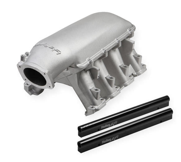 HOLLEY 300-140 - 6.2L LT1 Hi-Ram Intake Manifold 1x105mm TB image